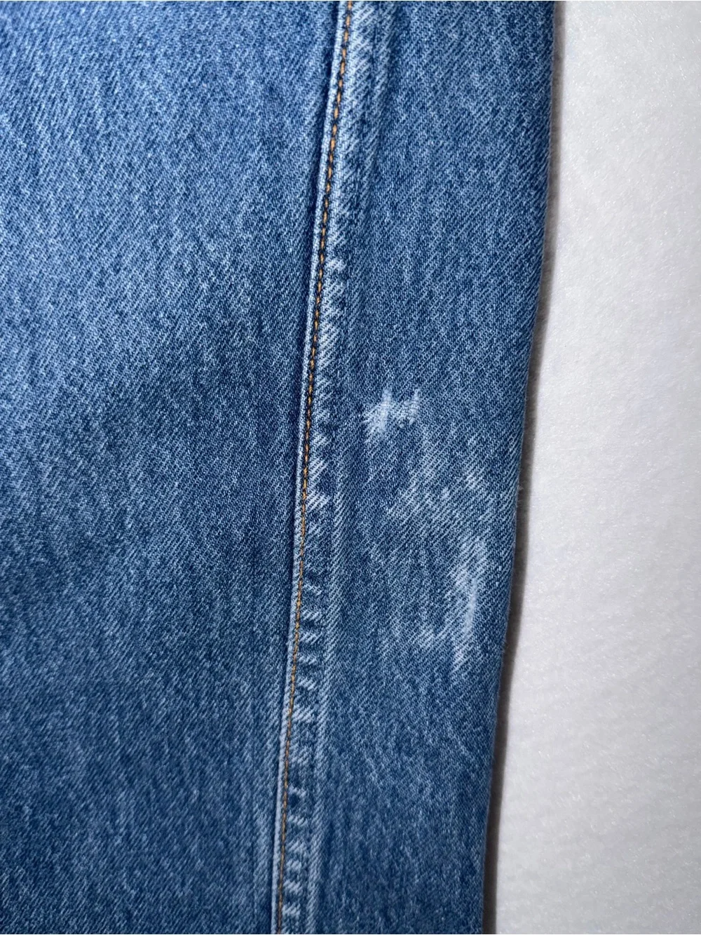VTG 501 1997 Levi's Men's Medium Blue Relaxed Denim Jeans